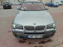 BMW X3 e83 lift 2007r m57 3.0d 286 km  biturbo automat