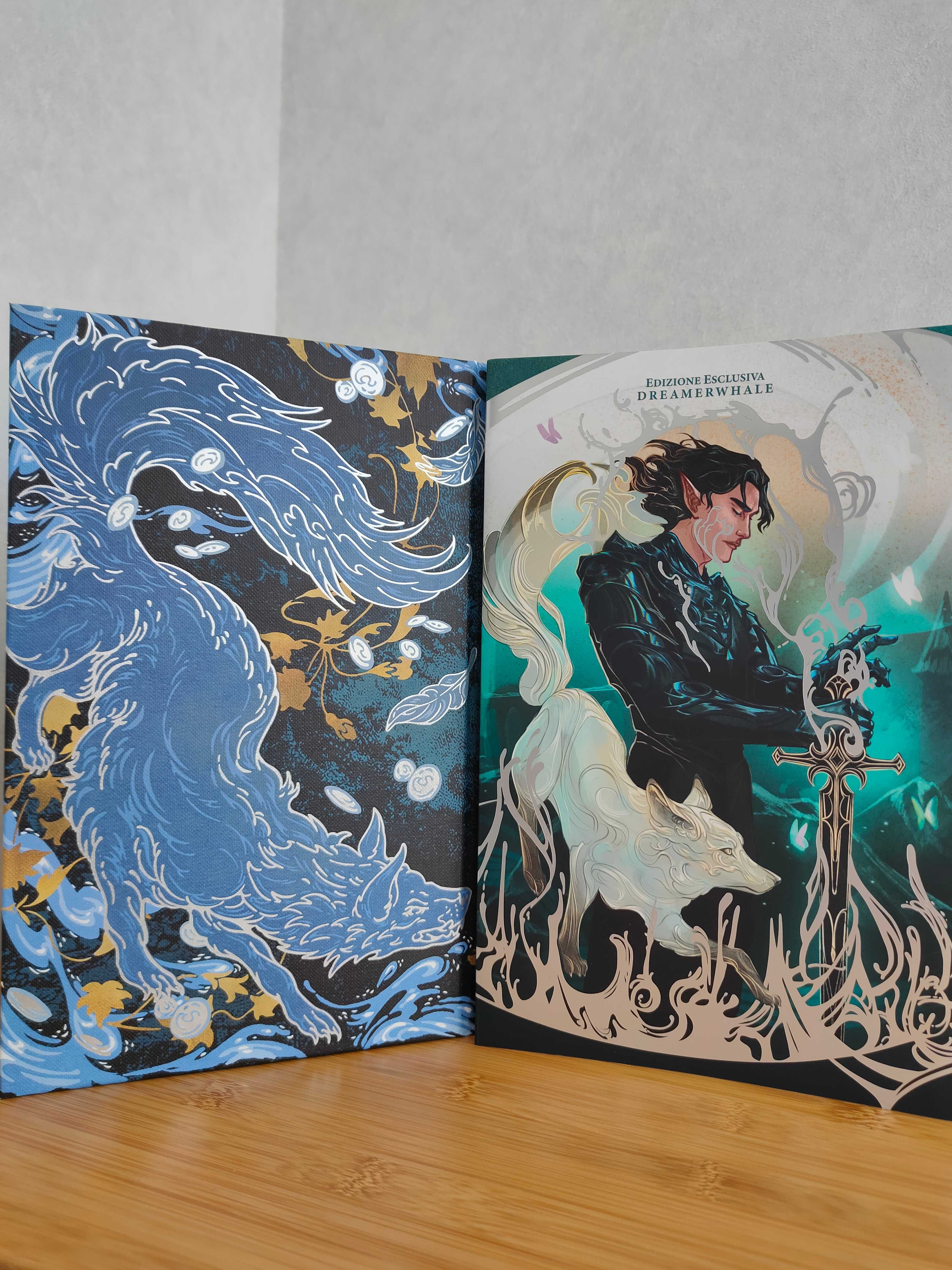 Книга Quicksilver Callie Hart exclusive signed numbered