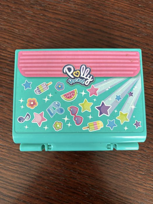 Polly pocket - zestaw ze zdjęć