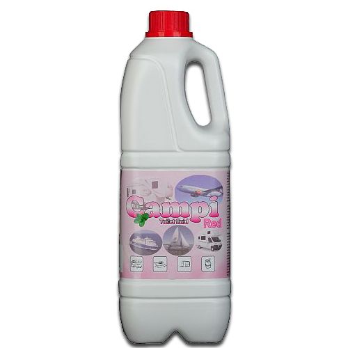 Płyn do toalet turystycznych RED 2,0 l czysta woda