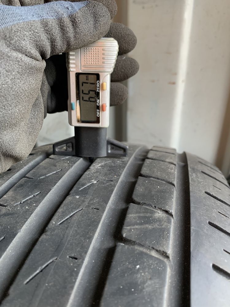 Dwie opony pirelli scorpion verde 215/65/17