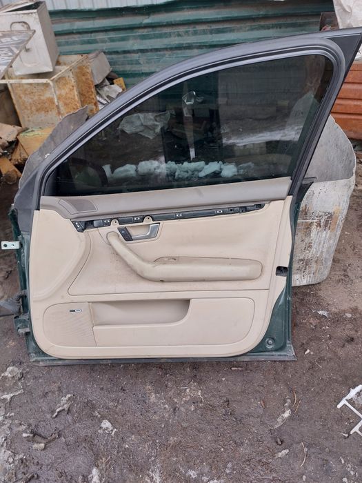 Дверь передняя правая Ауди А4 Б6 3.0 седан