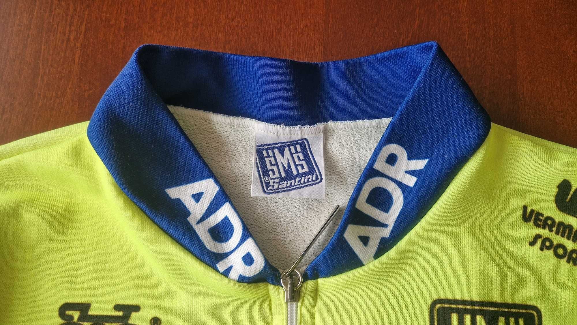 Koszulka kolarska kolekcjonerska Eddy Merckx ADR Mini Flat 1988