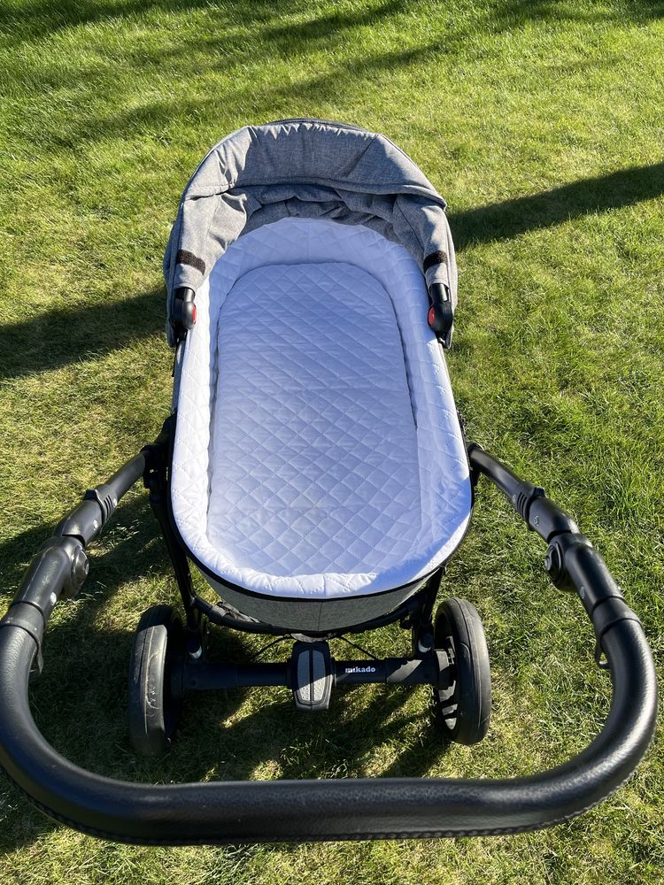 Wózek gondola 2 w 1 Mikado