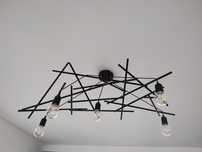 Lampa nowoczesna wisząca loft skandynawska