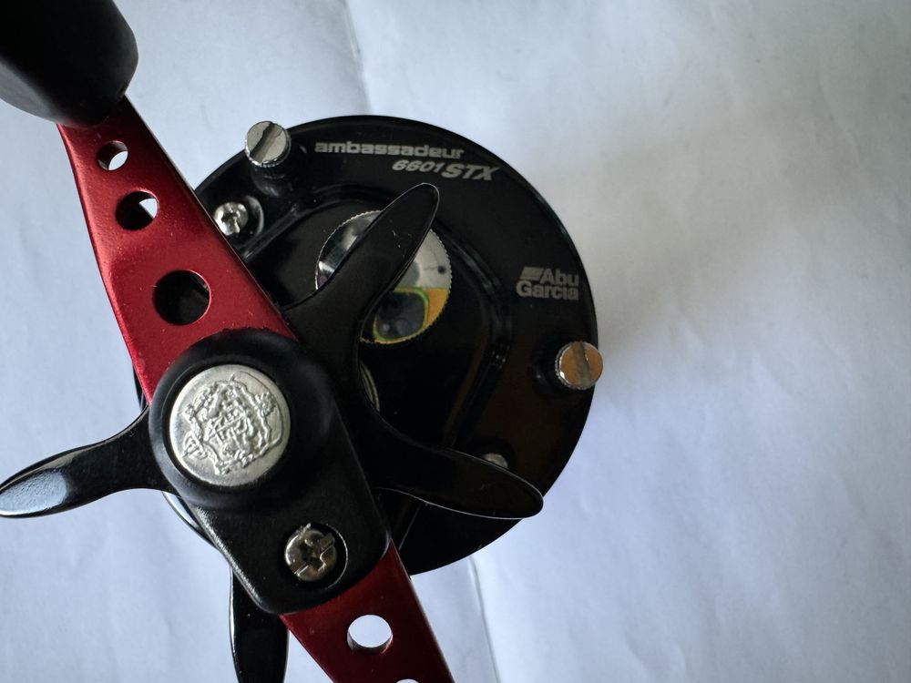 Multiplikator Abu Garcia Ambasador STX 6601