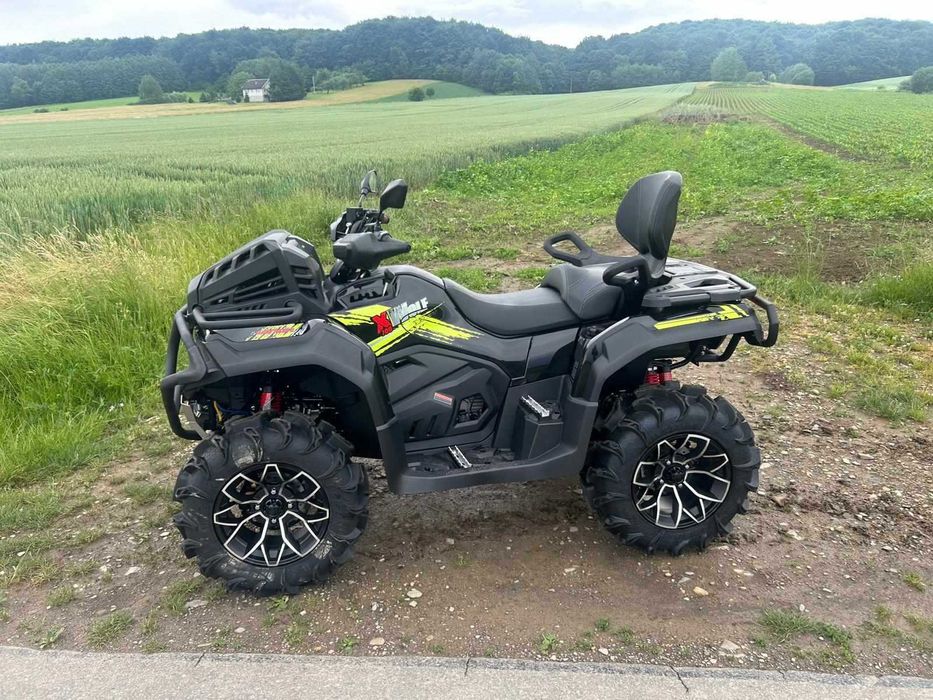 LONCIN X WOLF 700 MUD 4x4 Kufer lub Pług Gratis! Raty Leasing Dostawa
