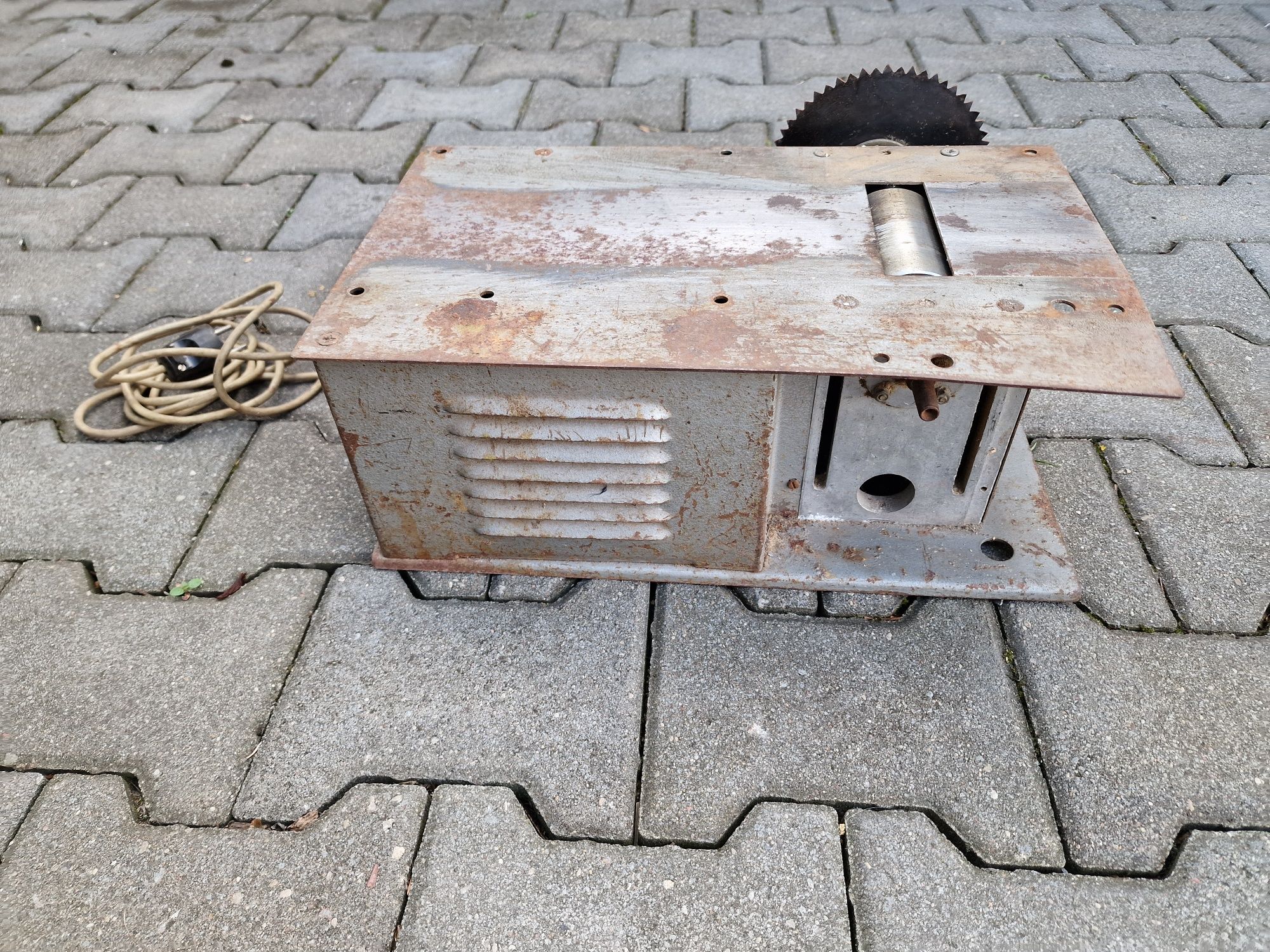 Pilarko heblarka wyrówniarka CCCP ubdn-1