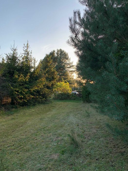 Działka budowlana 1208m nad jeziorem Piekiełko