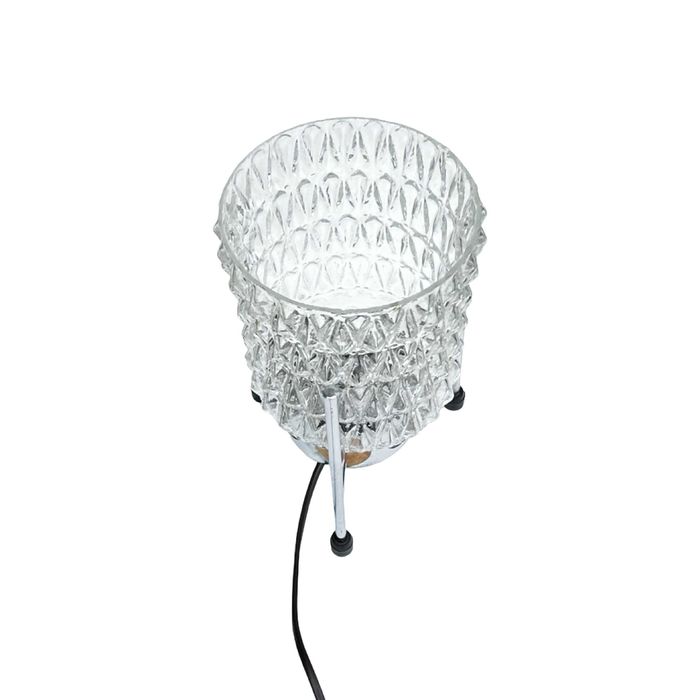 Lampa nocna space age Napako, Czechosłowacja lata 60.