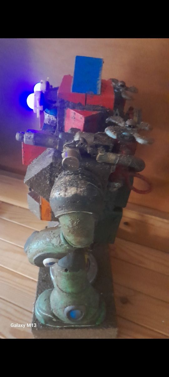 Robot de artista nacional