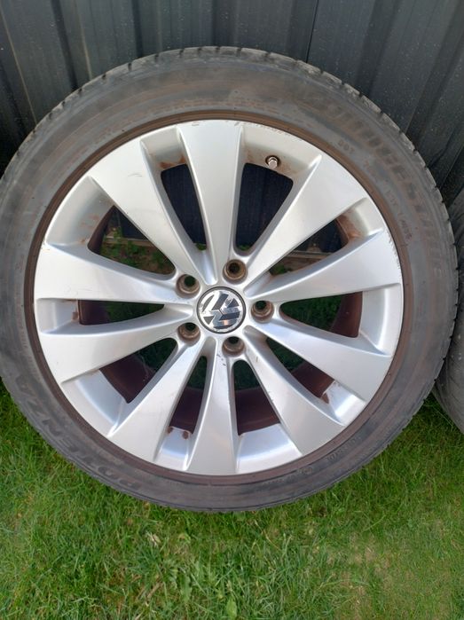 Alufelgi 17 koła felgi 5x112 passat cc b6 B7 golf