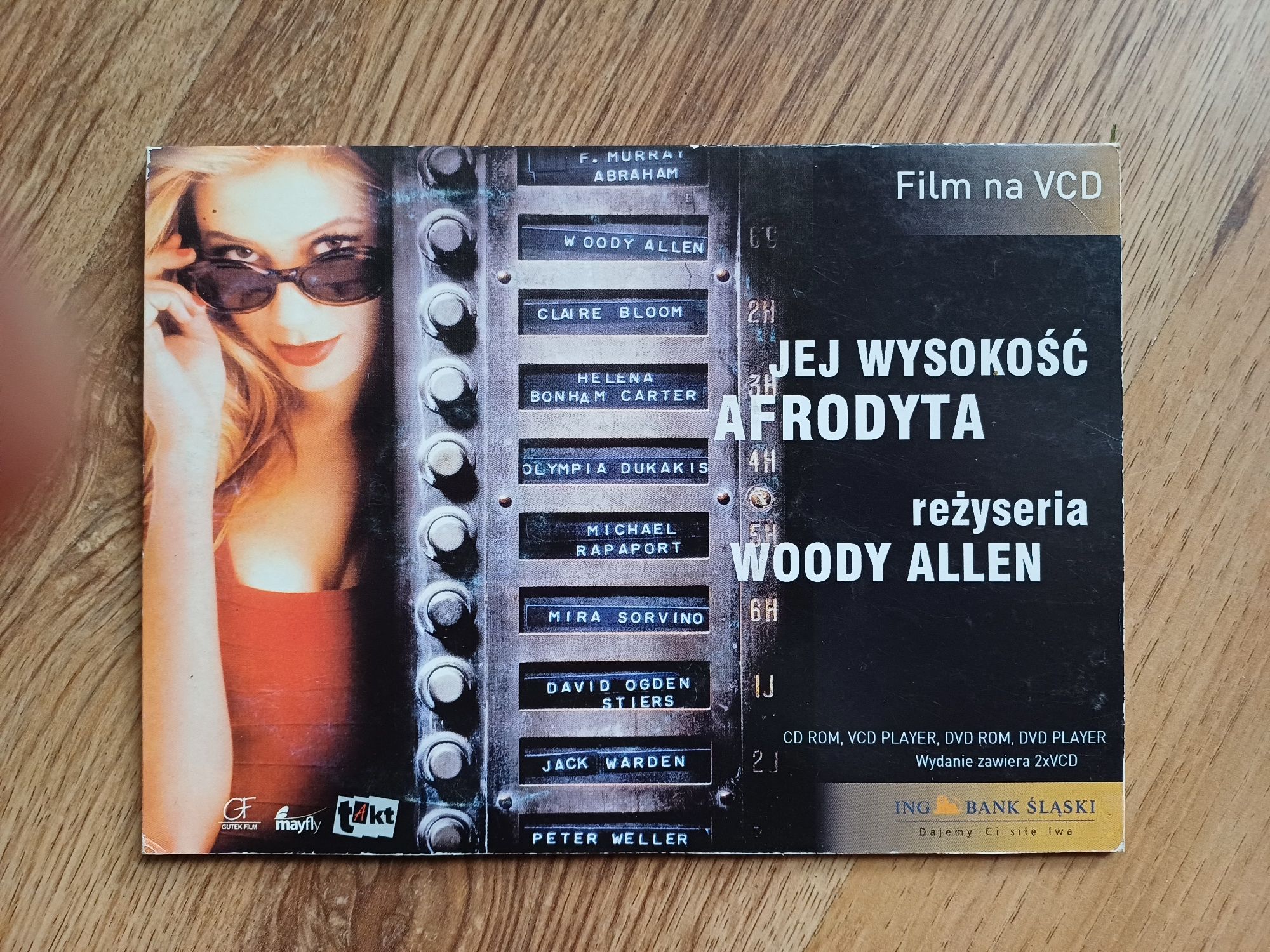 Jej wysokość Afrodyta Woody Allen film DVD