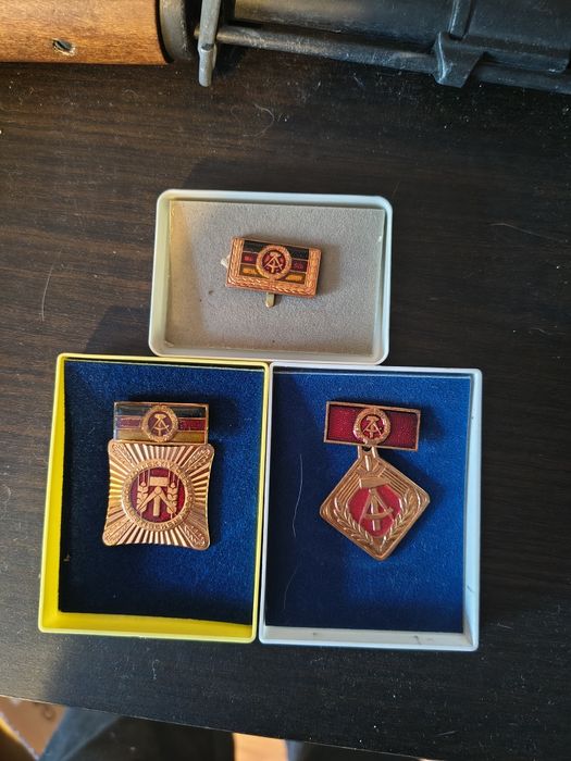 Odznaczenia NRD DDR niemieckie