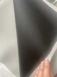Tkanina material obiciowa ekoskora czarna 277x145