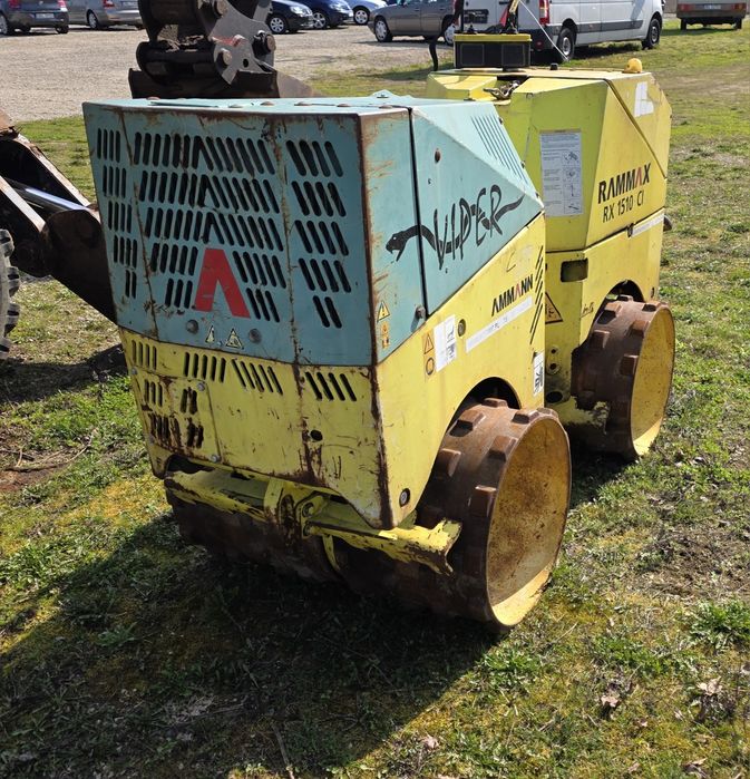 Walec Wibracyjny, samojezdny RAMMAX RX 1510 CI