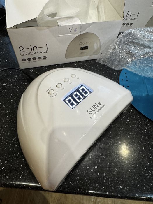 Продам лампу SUN 1S #6 48W для гель лаку