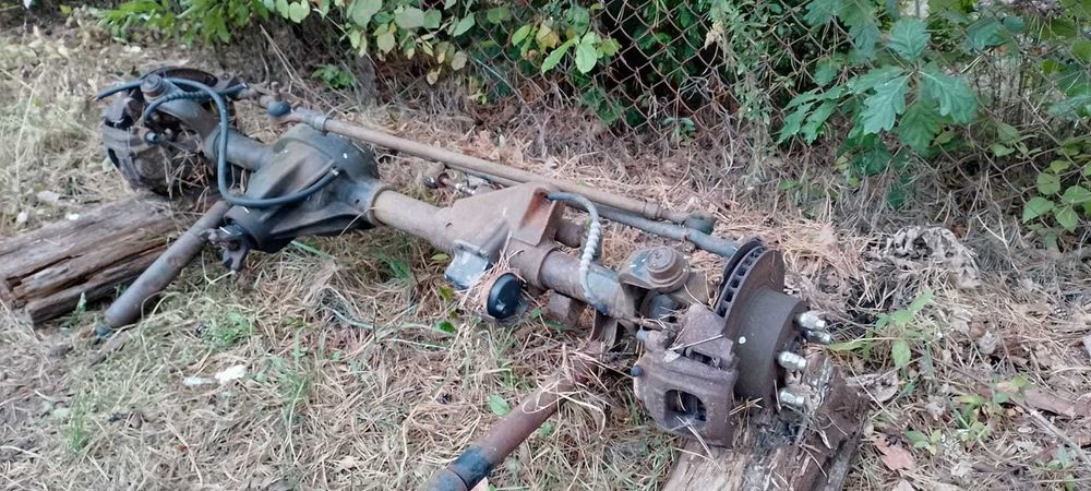 jeep wrangler yj 2,5 benz przedni most