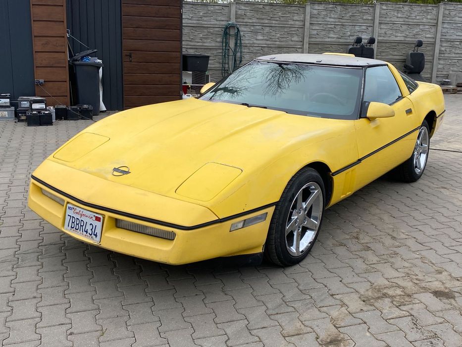 Chevrolet Corvette Corvette C4 5.7 V8 Sprowadzony Sprawny