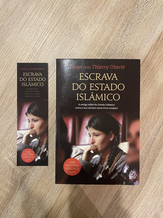 Livro Escrava do Estado Islamico