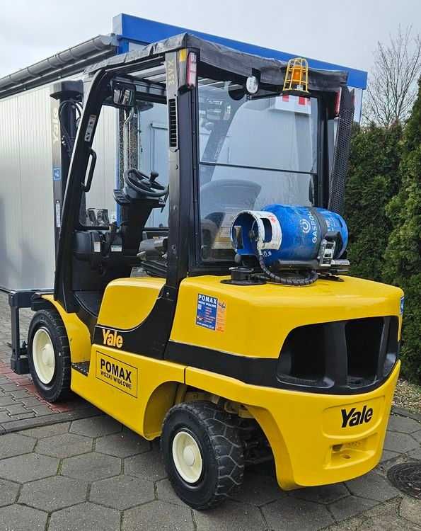 Yale GLP35VX wózek widłowy 3.5T przesuw pozycjoner wolny skok 2018 UDT