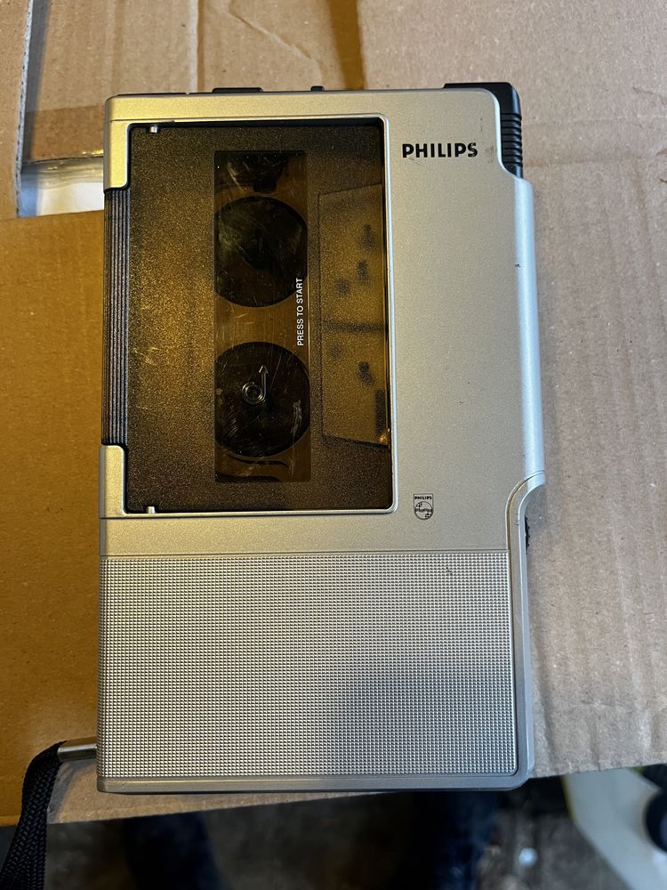 Sprzedam dyktafon Philips N2002 z czasów PRL