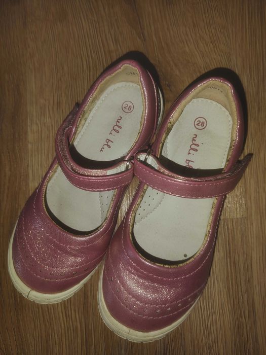 Buciki 28 dla dziewczynki Nelli blu