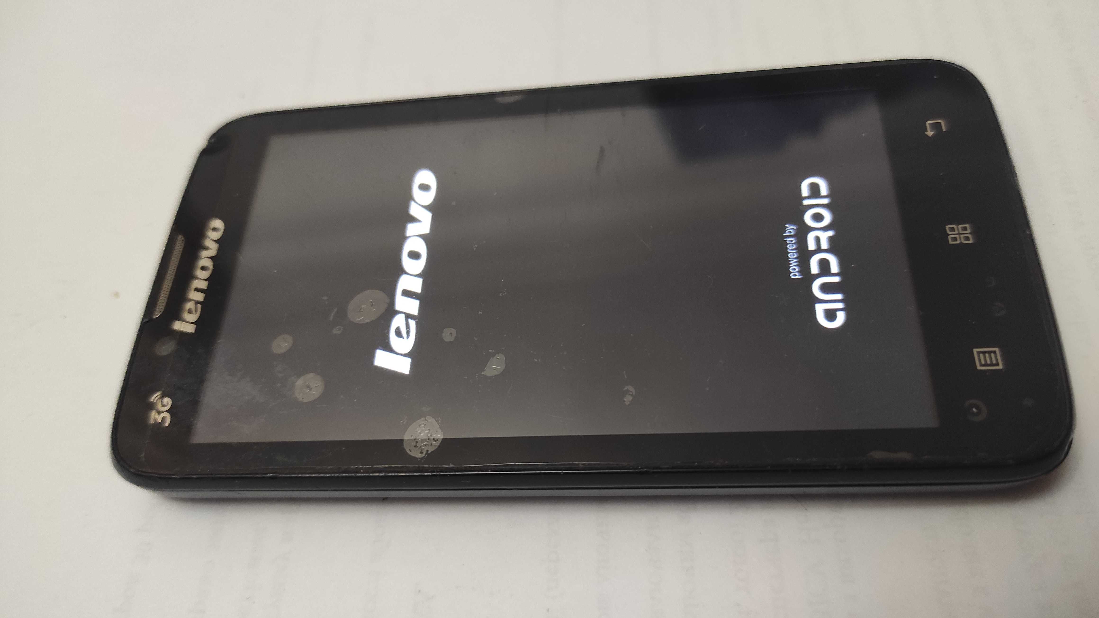 Смартфон Lenovo IdeaPhone A328T Black