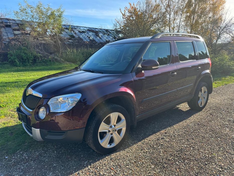 Skoda Yeti 1.4 tsi z Niemiec