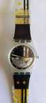 Swatch Coleção Vintage Raro * 100 anos FC Juventus 1997 * Juvecentus