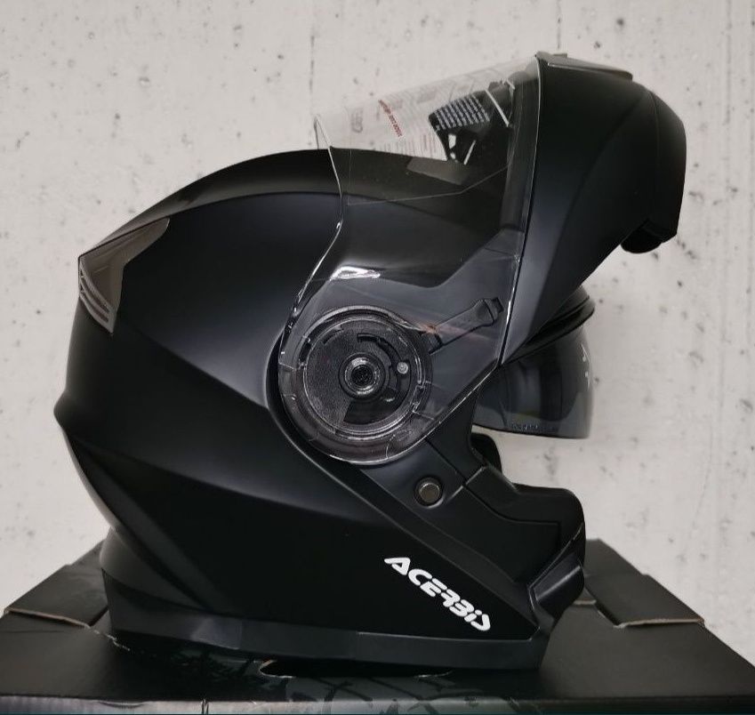 Capacete Modular Acerbis Serel Matte ( M )( NOVO )