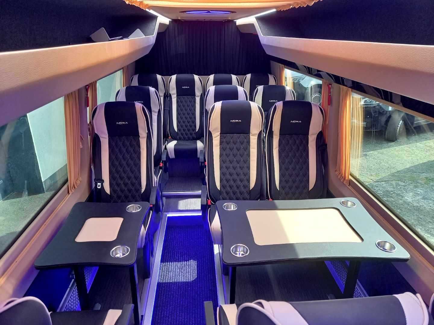 Wynajem Busa z kierowcą 6,7,8,20 osobowego/przewóz osób/ autobus