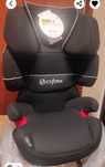 Fotelik samochodowy dla starszaka Cybex 15-36 kg, ISOFIX, ADAC.