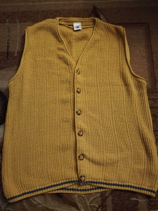 Kamizelka damska dzianinowa