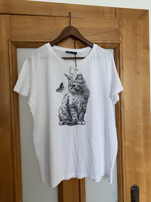 Bluzka kotek 120 biust