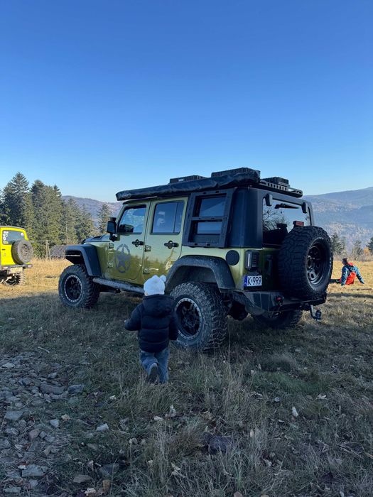 Jeep Wrangler jkU Rubicon 3.8 /zamiana na dzialke w gorach