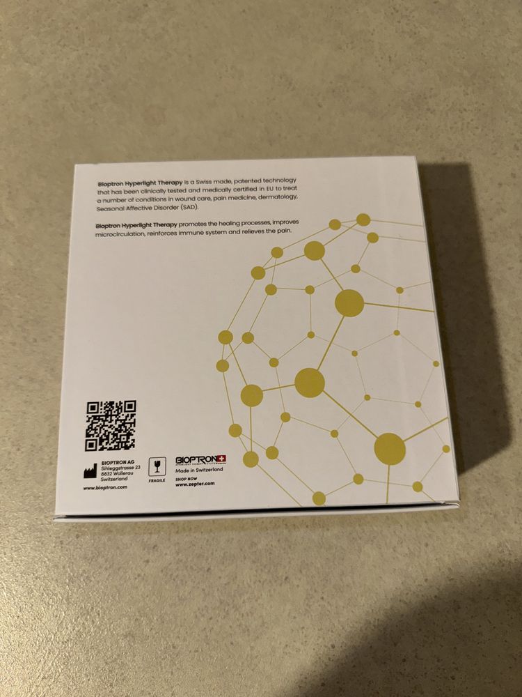 Filtr indygo do lampy bioptron zepter medall nowy