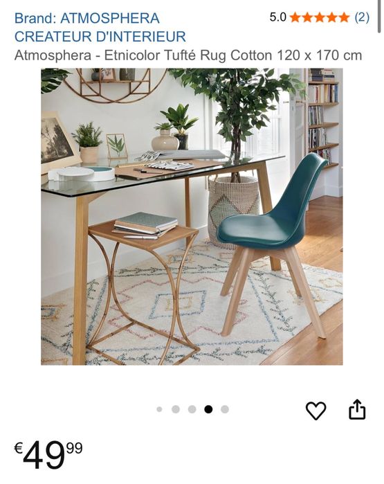 Tapete - Atmosphera 170x120