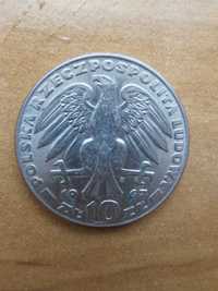 Moneta 10 złotych, 1967 rok, Karol Świerczewski