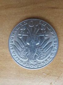 Moneta 10 złotych, 1967 rok, Karol Świerczewski