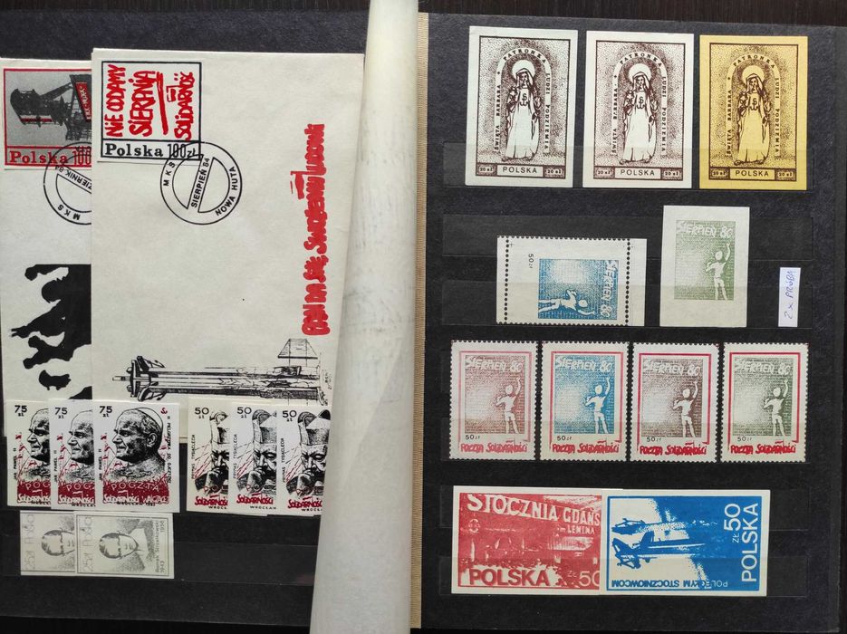 Solidarność - duża kolekcja na SPRZEDAŻ lub ZA MONETY