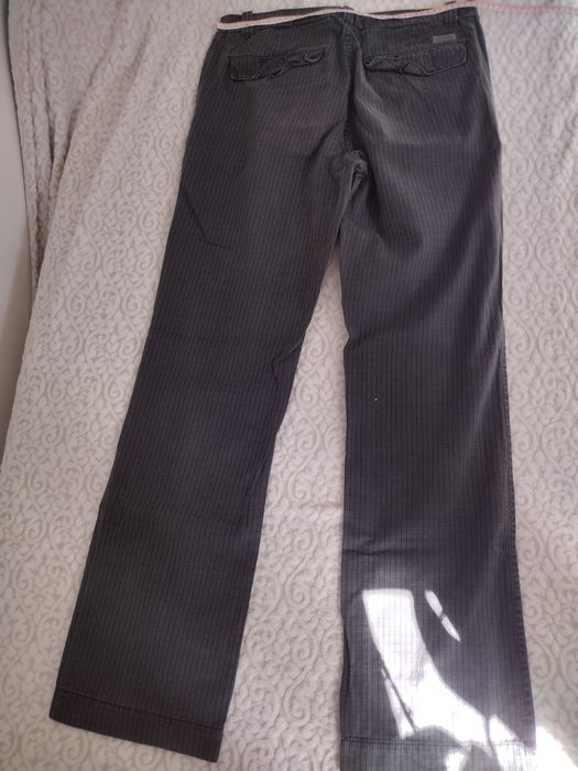 Spodnie dżinsowe męskie eleganckie wyjściowe 34/36 H&M