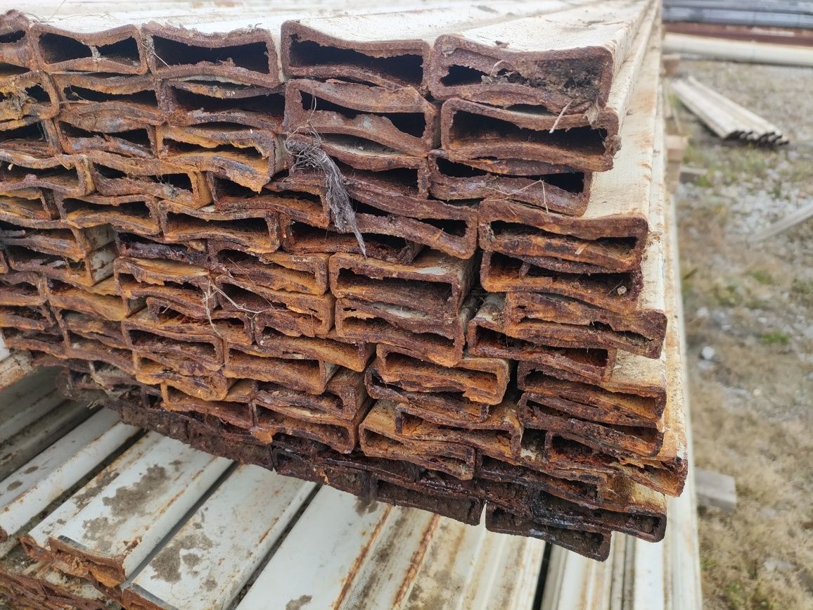 Profil stalowy 60x20x2 słupki ogrodzenia