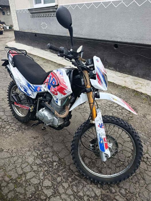 Viper r 200 кубів на ходу сів поїхав