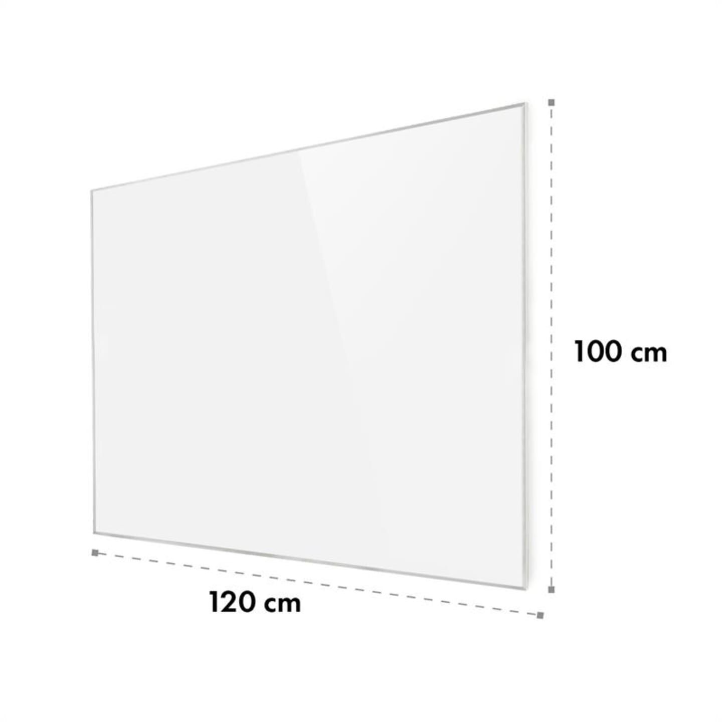 Wonderwall Smart 1200 watt panel grzewczy na podczerwień, 100 x 120c