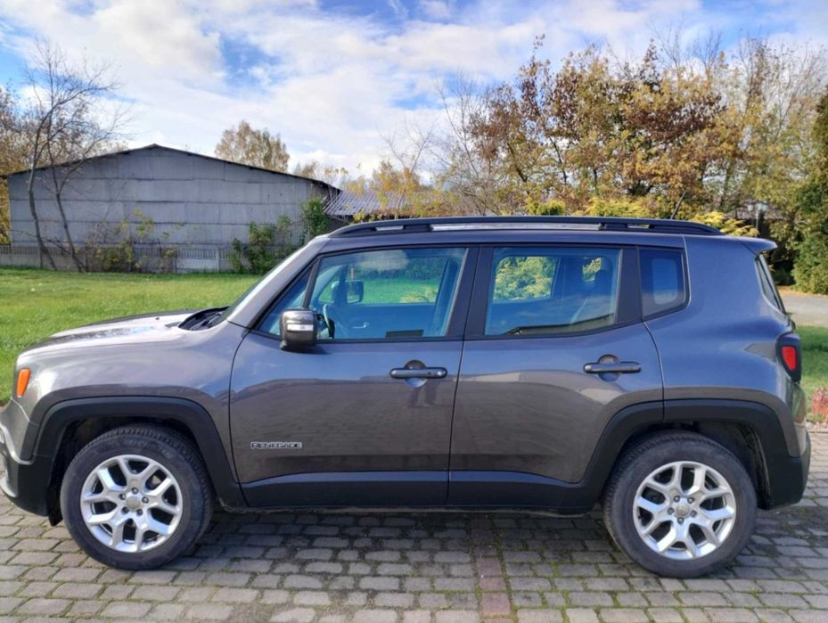 Jeep Renegade 1,4 MultiAir - stan bardzo dobry