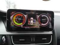 Штатна Android Магнітола Audi Q5 A4 b8 A5 Car play навігація