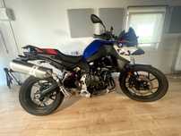 BMW F800 GS em estado irrepreensível