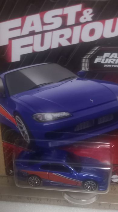 Nissan silvia s15 fast furious hot wheels