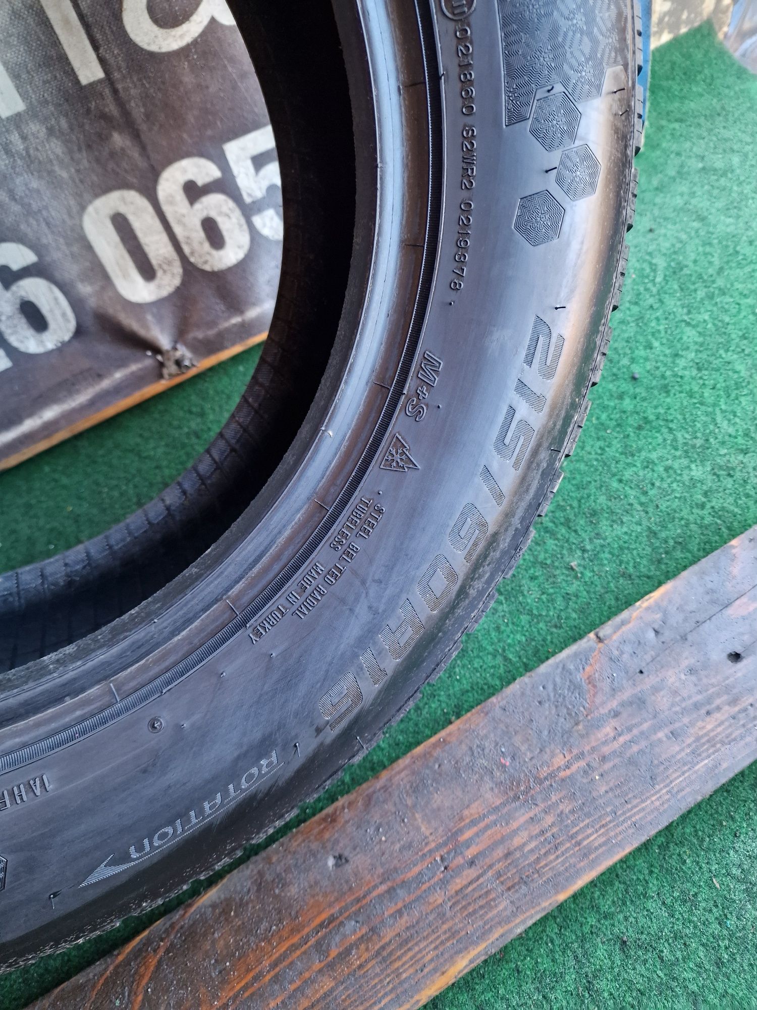 Opony zimowe 215/60/16 Falken Para 8.7mm 2022rok jak Nowe